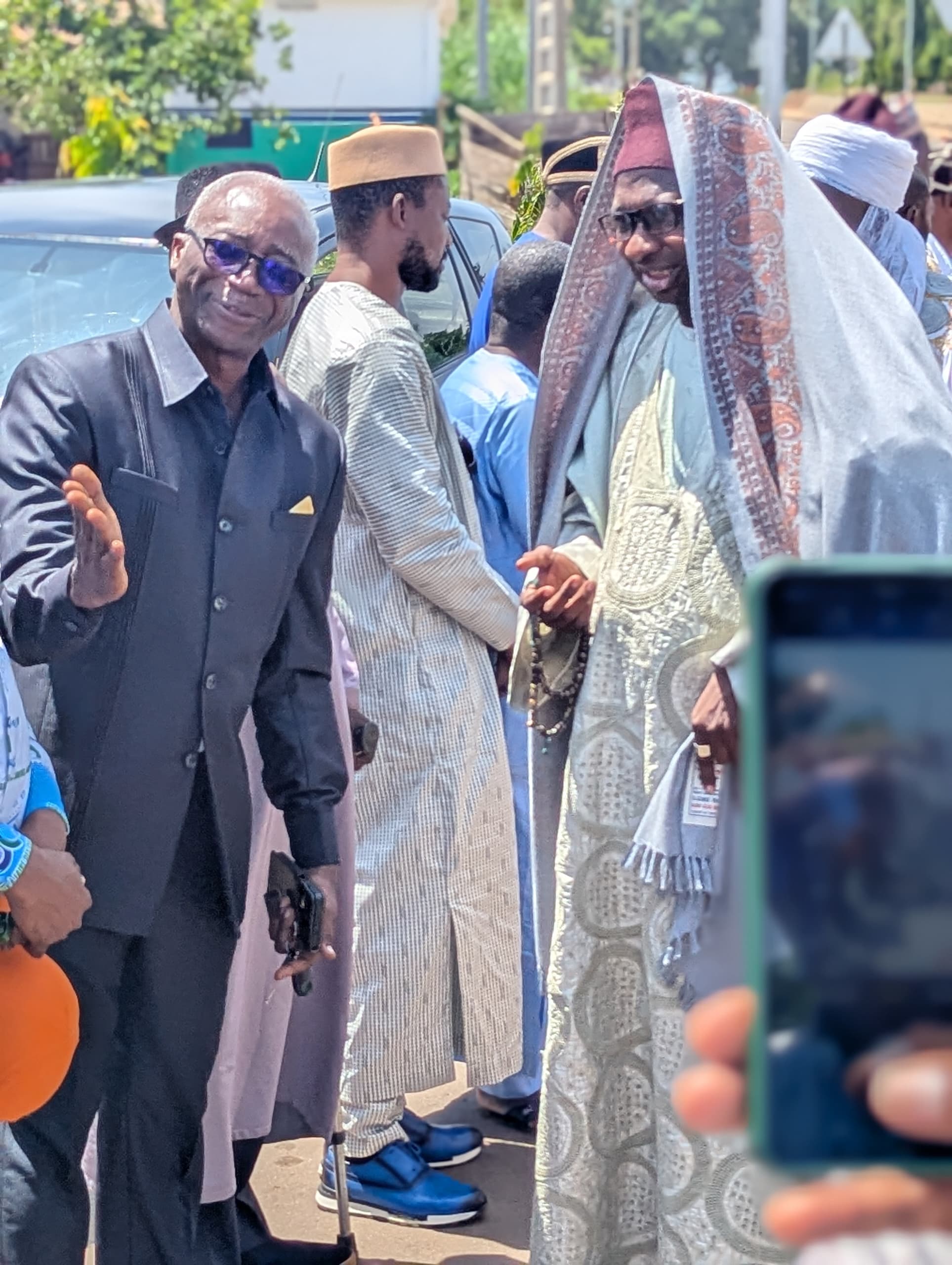 Visite des Chefs Traditionnels - Photo 13